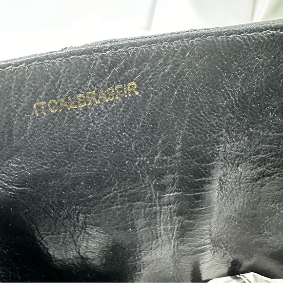 BURBERRY brown boots pointed toes ankle straps sz 37 1/2 - Picture 15 of 15